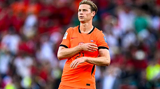How did Barcelona star Frenkie de Jong perform at the 2026 World Cup?