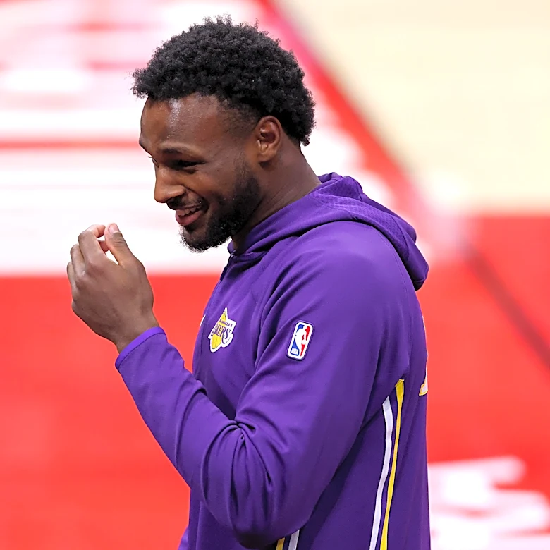 Lakers guarantee Bronny James’ contract for 2026-27 season