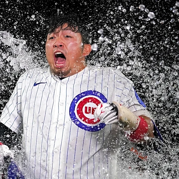 The top three Cubs walkoffs of 2026… to date