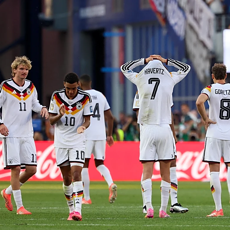 Inside Germany’s penalty drama during loss to Paraguay