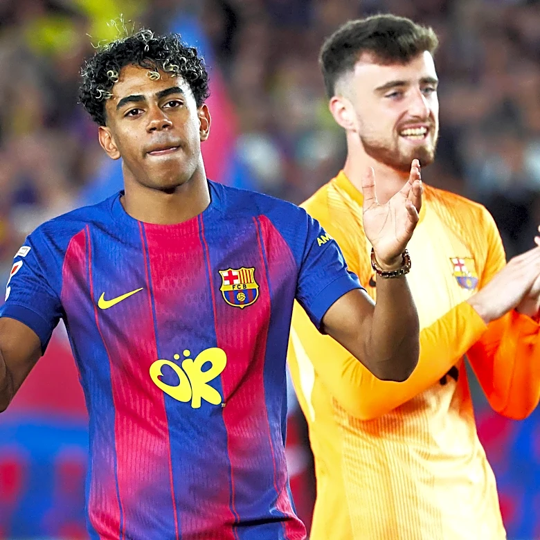 Lamine Yamal names the two strikers he would like to sign for Barcelona amid Julian Alvarez transfer talk