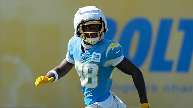Los Angeles Chargers 90-in-90: WR Dalevon Campbell