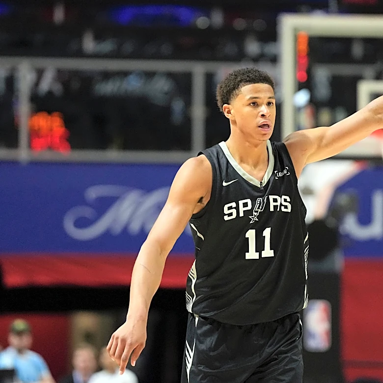 Spurs announce Summer League roster, led by Carter Bryant