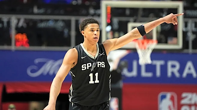 Spurs announce Summer League roster, led by Carter Bryant