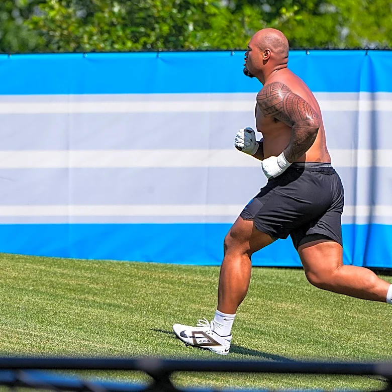 Lions News: Giovanni Manu channelling frustrating offseason into motivation