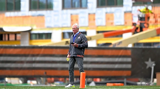 Browns dome stadium: New picture shows most of the fans will be underground