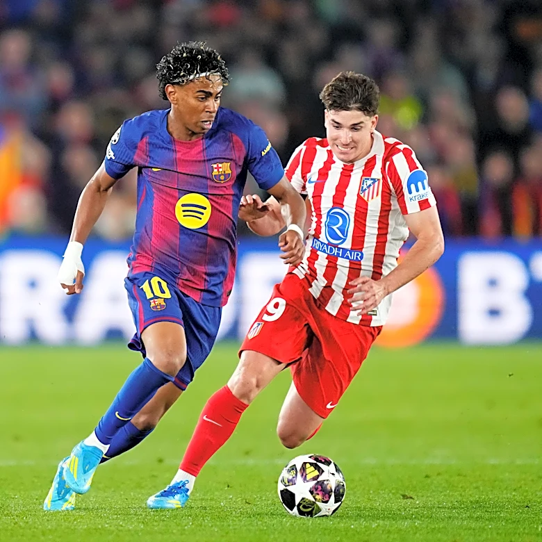 ‘Go for it’ – Lamine Yamal urges Julian Alvarez to join Barcelona