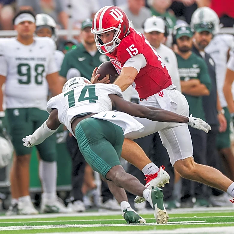 Fernando Mendoza versus Michigan State, Part VII of Las Vegas Raiders’ Mendoza Mania