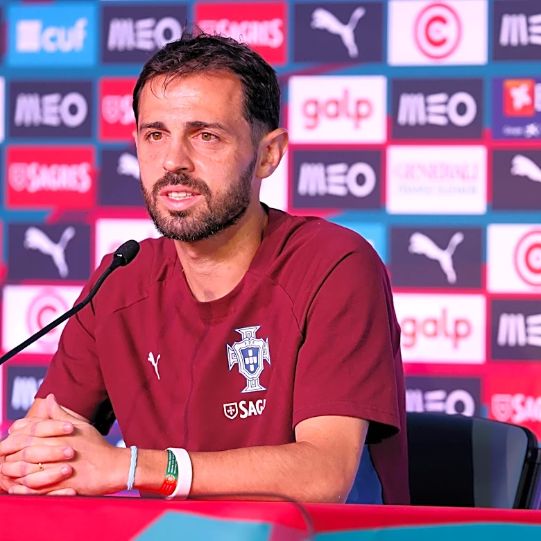 Bernardo Silva: “I’m better suited to central positions”