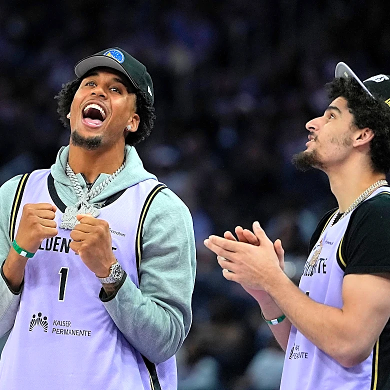 Reacts Survey Results: Warriors fans overwhelmingly approve the Yaxel Lendeborg pick