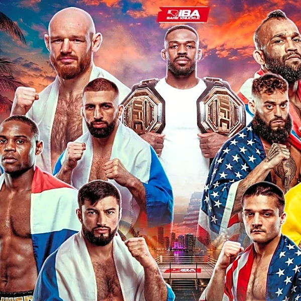 Jon Jones’ IBA Bare Knuckle promotion leaves Russia for Miami, former UFC fighter headlines