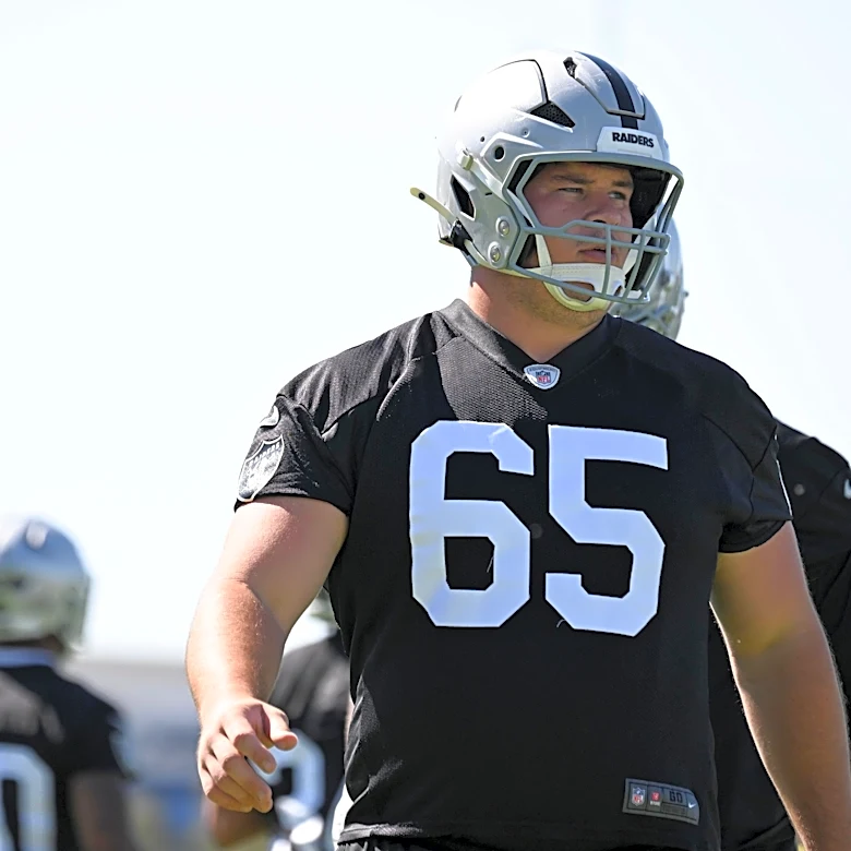 Where does Las Vegas Raiders’ offensive line rank in AFC West after adding Tyler Linderbaum?