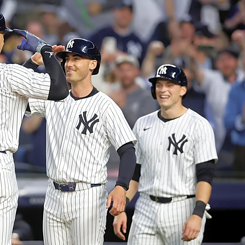 Ben Rice, Aaron Judge trail in MLB All-Star voting