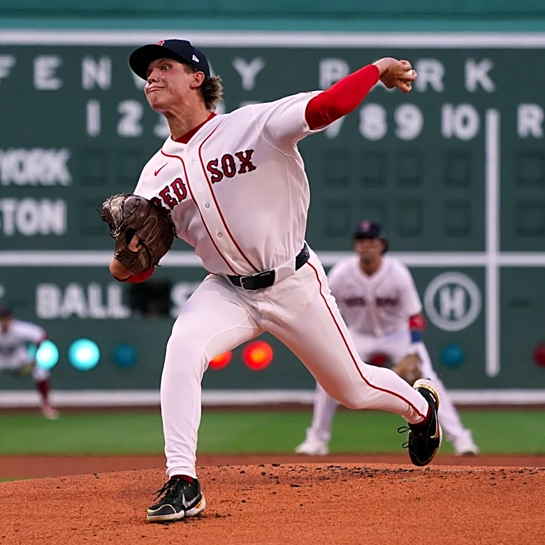 The Red Sox go for their sixth straight win tonight against the Washington Nationals