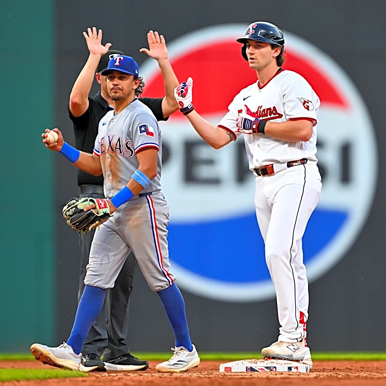 RANGERS AT GUARDIANS: Bibee vs. deGrom, discussion