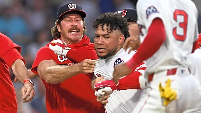 Cade Cavalli dominates in the chaos as the Washington Nationals win a chippy affair