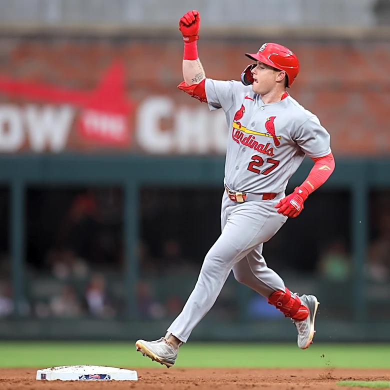 St. Louis Cardinals Bats Explode in the 4th Inning-Beat Atlanta Braves