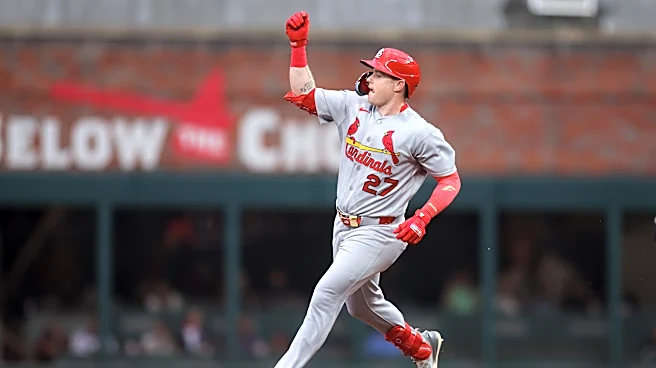 St. Louis Cardinals Bats Explode in the 4th Inning-Beat Atlanta Braves