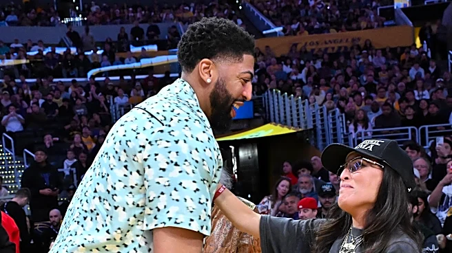 The Wizards are not interested in trading Anthony Davis, according to report