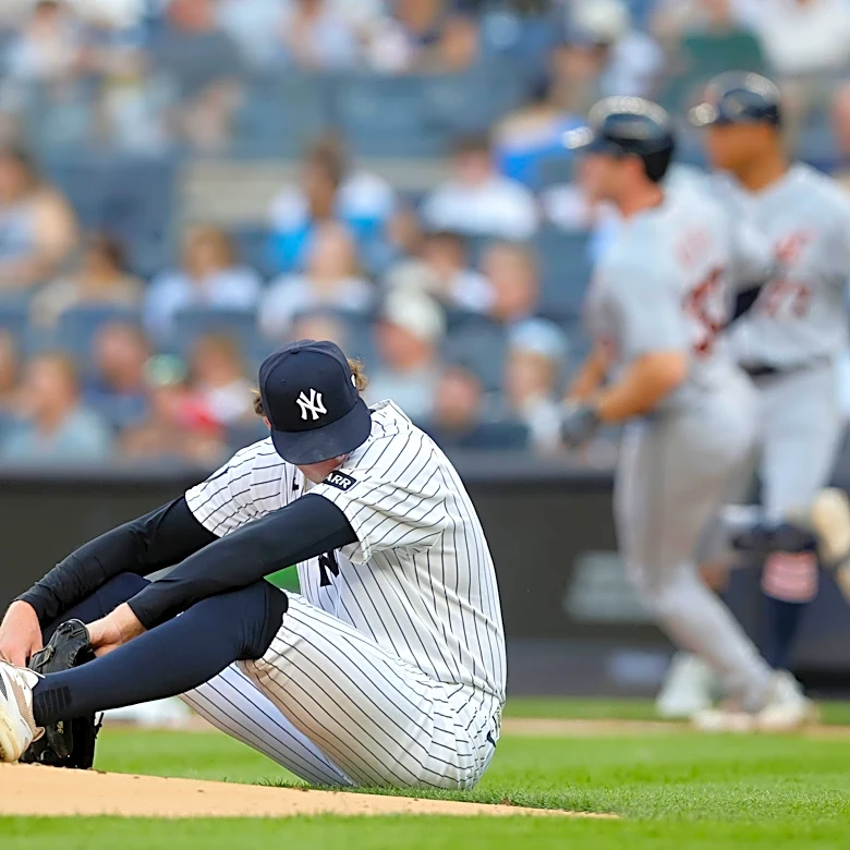 Yankees doomed to sixth-straight loss by Cam Schlittler’s homer-happy start