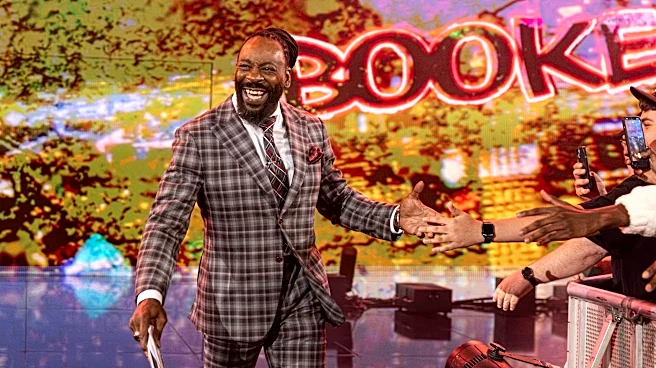 Booker T explains his absence from NXT television