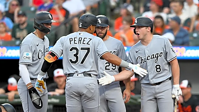 Orioles bombarded early, can’t respond in 9-3 loss to White Sox