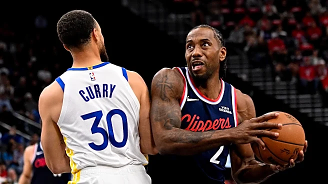 Clippers send Kawhi Leonard to Raptors