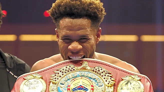 WBO orders Devin Haney to face Keyshawn Davis
