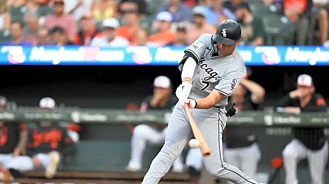 White Sox win first road series since May with 9-3 beat down in Baltimore