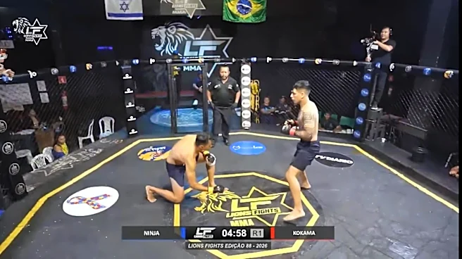 Video: Regional fighter left furious after opponent immediately taps to … motorcycle crash?!?