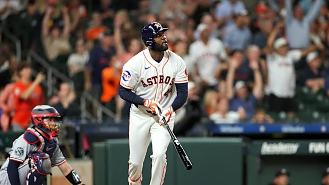 Yordan Slam Powers Astros to 6-4 Victory Over Twins
