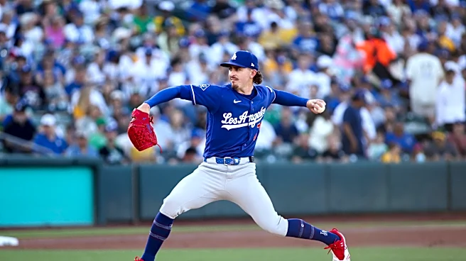 Justin Wrobleski strikes out 11, Dave Roberts earns 1,000th career win