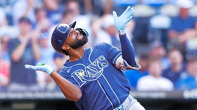 Six run inning leads to six straight wins: Rays 10, Royals 4