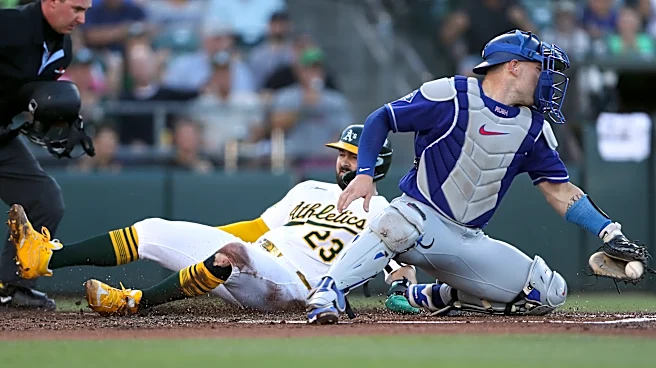 Dodgers Overwhelm A’s Once Again