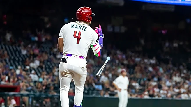 Giant Win Streak Continues: Dbacks 8, Giants 2