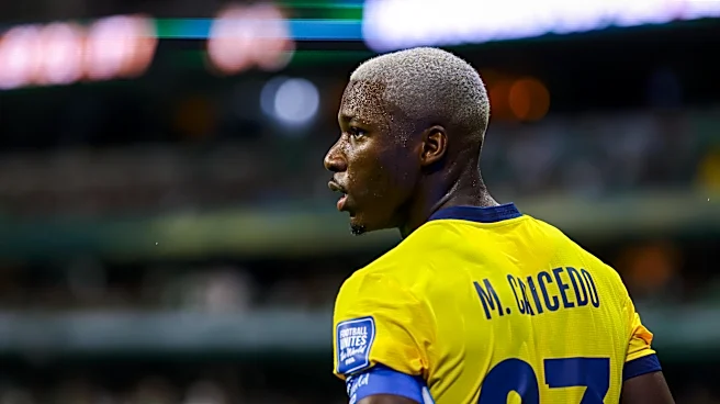 Moisés Caicedo’s Ecuador lose to Mexico in Round of 32