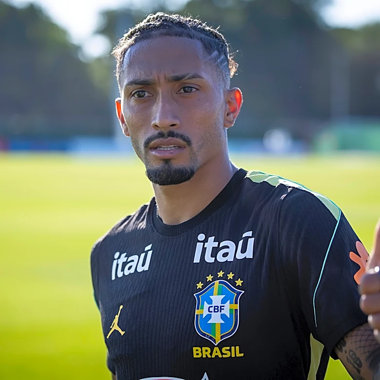 When will Raphinha return for Brazil? Barcelona star trains ahead of Norway last 16 tie