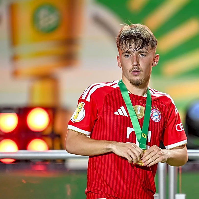 Lennart Karl unlikely to be fit for Bayern Munich’s preseason