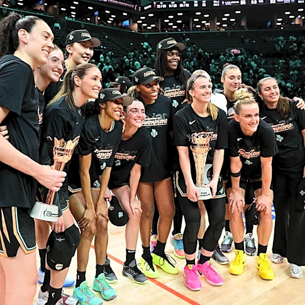 New York Liberty beat Las Vegas Aces 93-85, win Commissioner’s Cup title