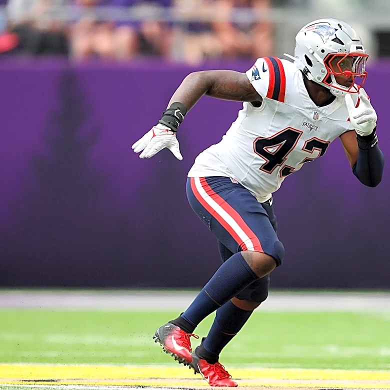 Patriots 2026 scouting report for ED Bradyn Swinson