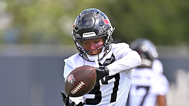 Houston Texans News: Texans’ Caley, Stroud communicating better this offseason