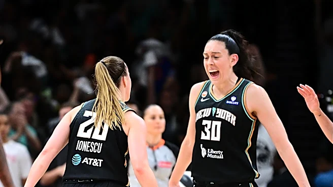 How the New York Liberty became the first two-time WNBA Commissioner’s Cup champions