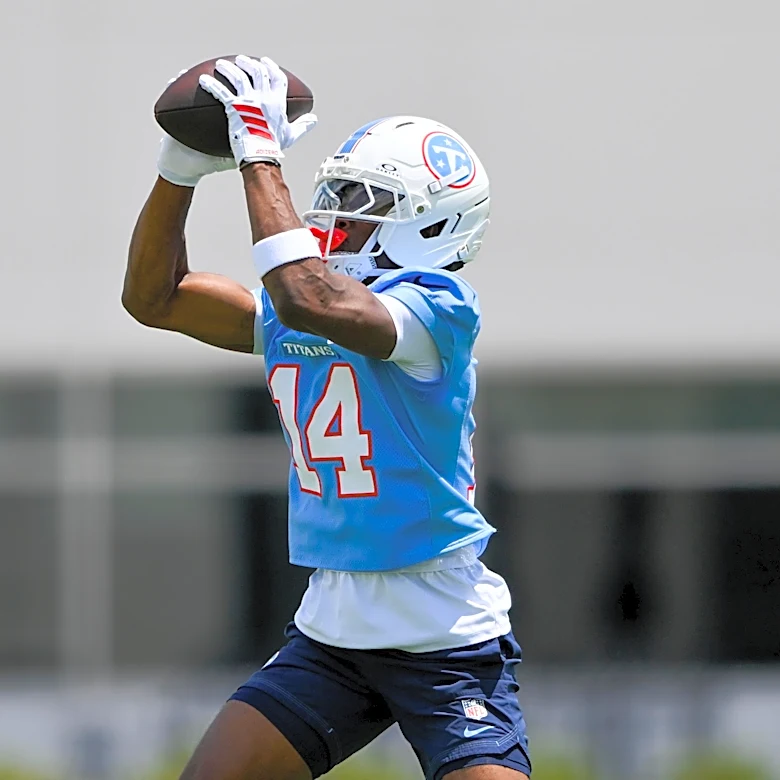 Who will lead the Titans in receiving yards in 2026?