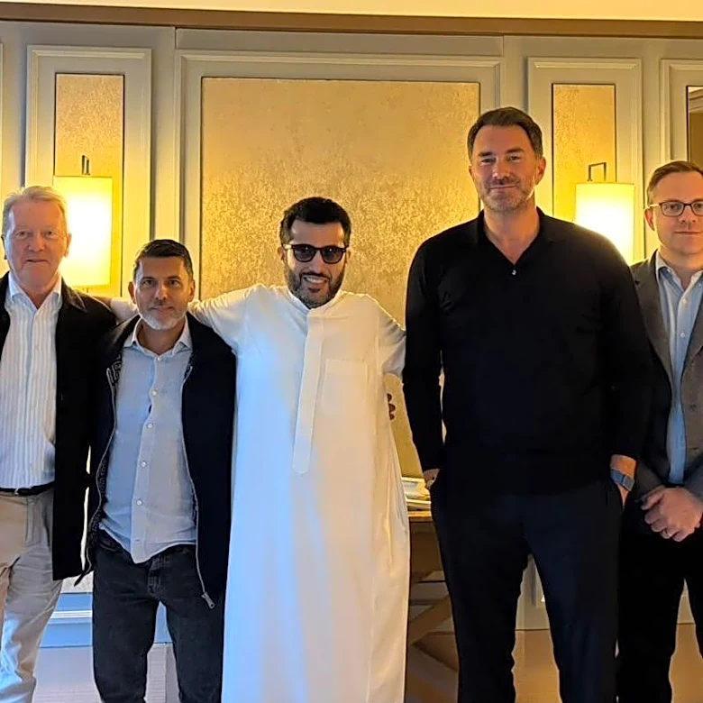 Turki Alalshikh’s boxing promoter ‘peace summit’ goes down in London without Dana White