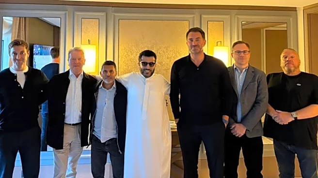 Turki Alalshikh’s boxing promoter ‘peace summit’ goes down in London without Dana White