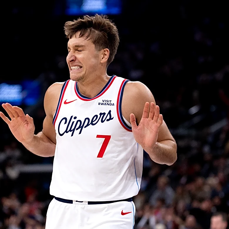 Rockets sign Clippers Bogdan Bogdanovic