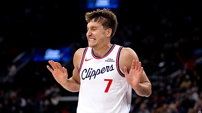Rockets sign Clippers Bogdan Bogdanovic