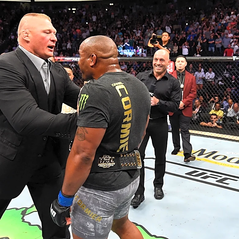 Morning Report | Daniel Cormier explains why Brock Lesnar fight fell through