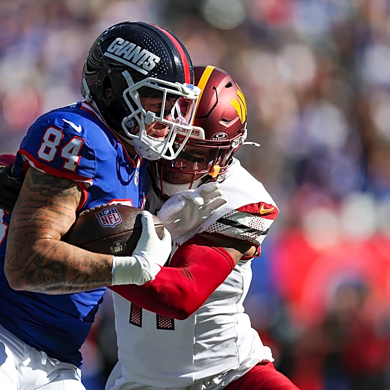 NFC East Grades: Where do the Giants stack up at tight end?