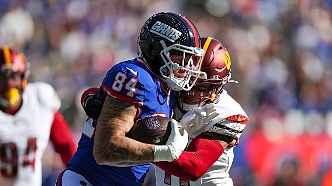 NFC East Grades: Where do the Giants stack up at tight end?